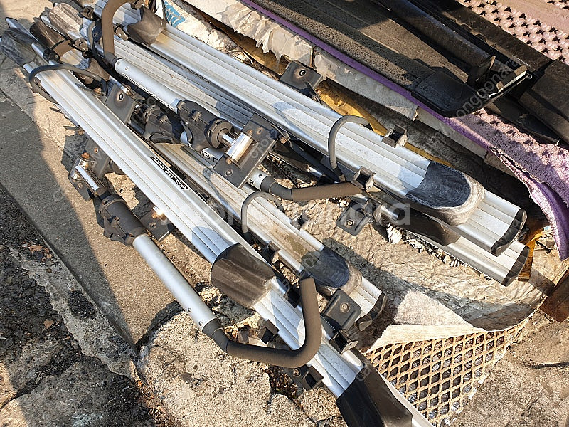 툴레 하프로 팩라인 코토 일체형 루프박스 가로바 자전거캐리어 어닝 중고 판매,당일매입(상시 업데이트)--9